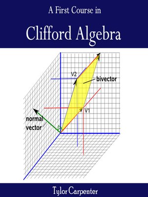cover image of A First Course in Clifford Algebra
